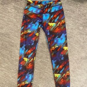 Athleta 7/8 length leggings-XS